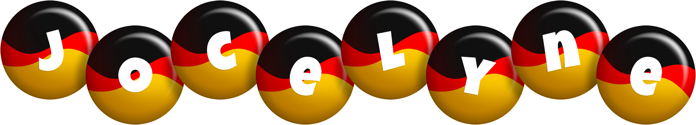 Jocelyne german logo