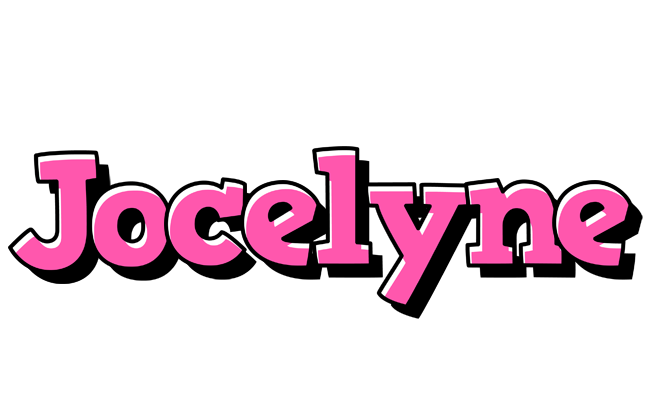 Jocelyne girlish logo
