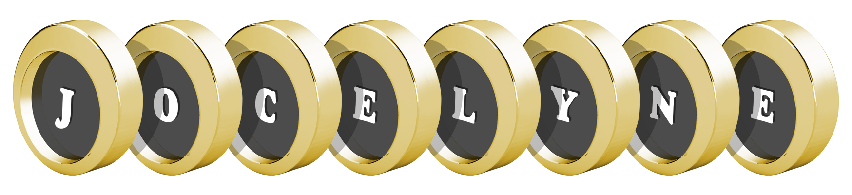 Jocelyne gold logo