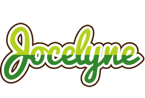 Jocelyne golfing logo