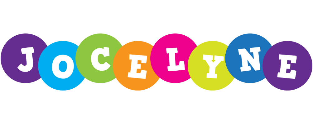 Jocelyne happy logo