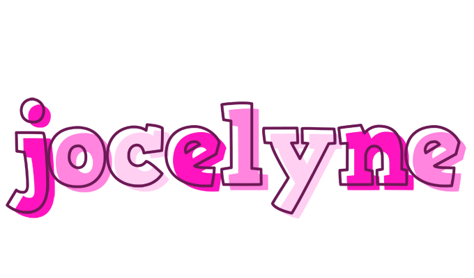 Jocelyne hello logo