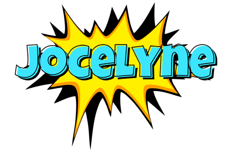 Jocelyne indycar logo