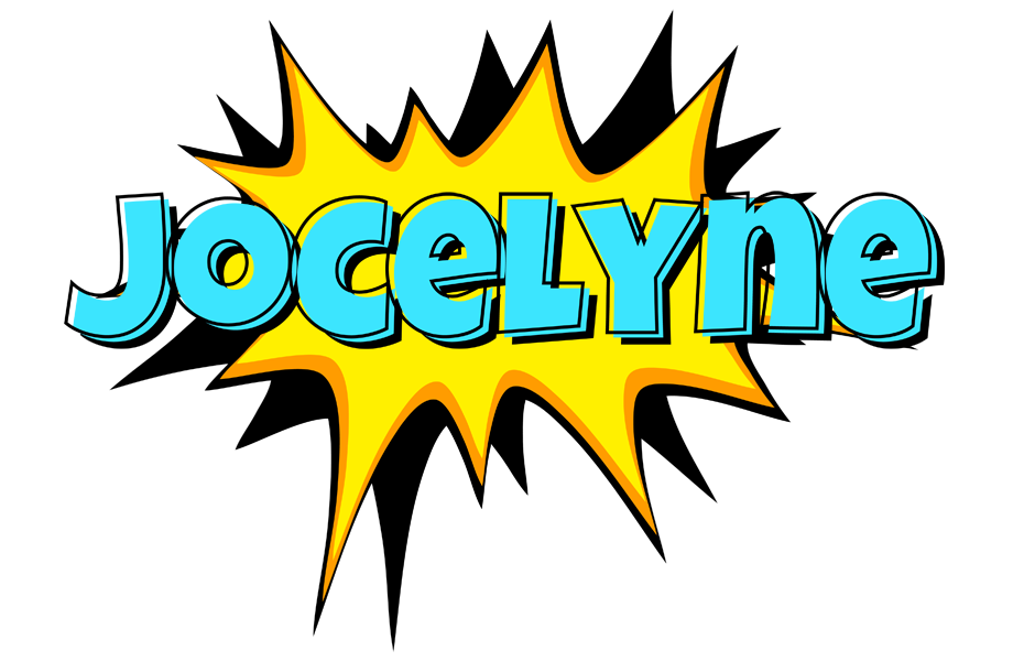 Jocelyne indycar logo