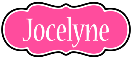 Jocelyne invitation logo