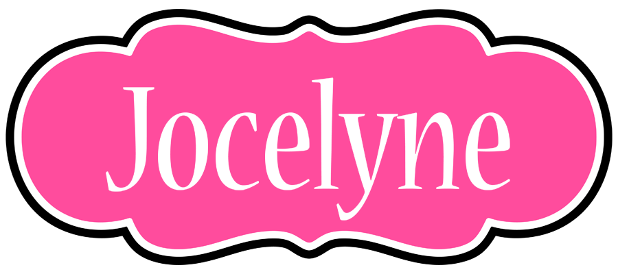 Jocelyne invitation logo