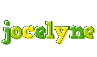 Jocelyne juice logo