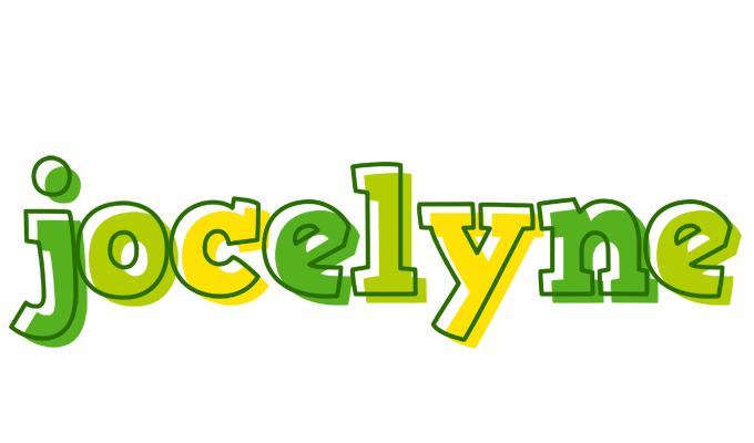 Jocelyne juice logo