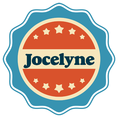 Jocelyne labels logo