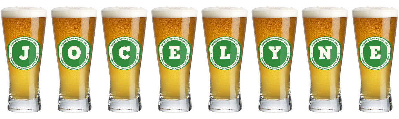 Jocelyne lager logo