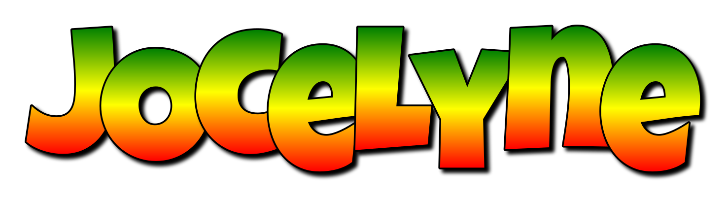 Jocelyne mango logo