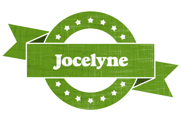 Jocelyne natural logo