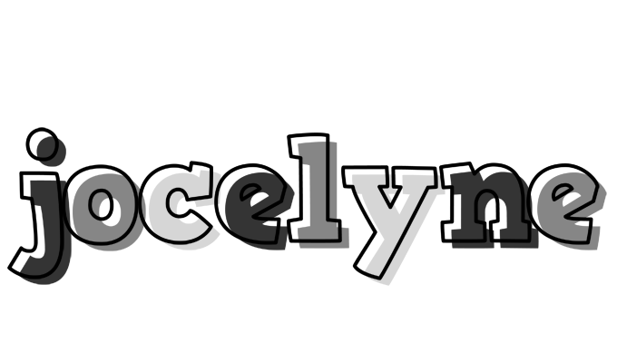 Jocelyne night logo