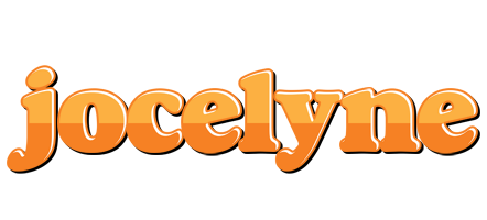 Jocelyne orange logo