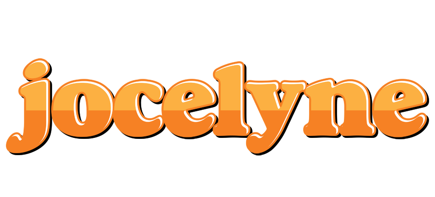 Jocelyne orange logo