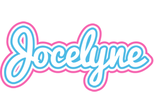 Jocelyne outdoors logo