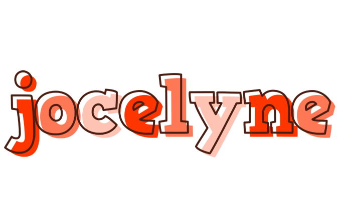 Jocelyne paint logo