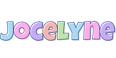 Jocelyne pastel logo