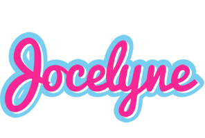 Jocelyne popstar logo