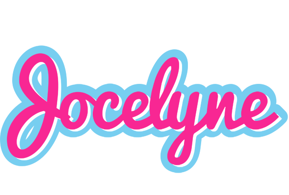 Jocelyne popstar logo