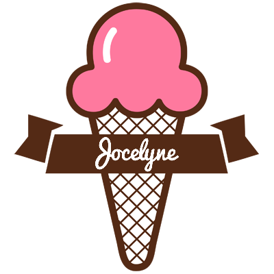 Jocelyne premium logo