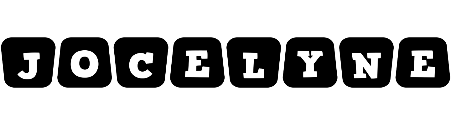 Jocelyne racing logo