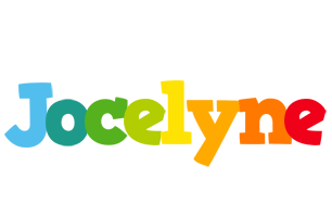 Jocelyne rainbows logo