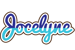 Jocelyne raining logo