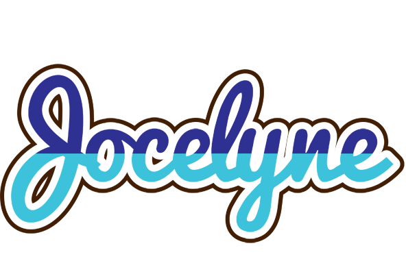 Jocelyne raining logo