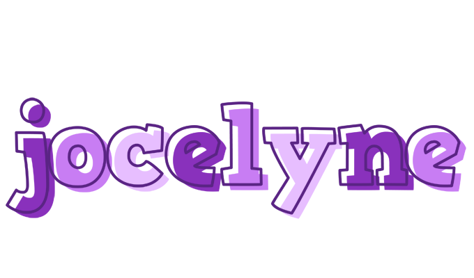 Jocelyne sensual logo