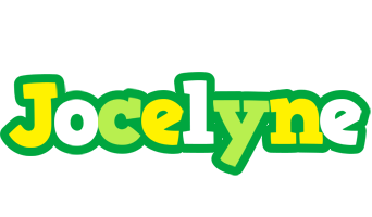 Jocelyne soccer logo