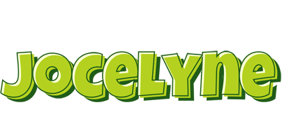 Jocelyne summer logo