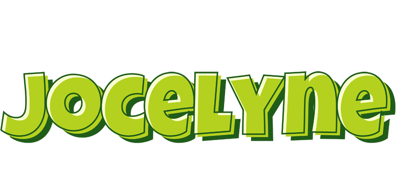 Jocelyne summer logo