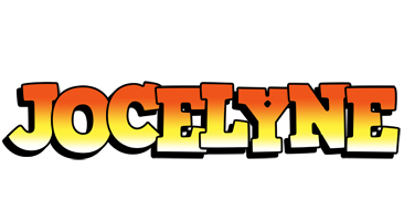 Jocelyne sunset logo