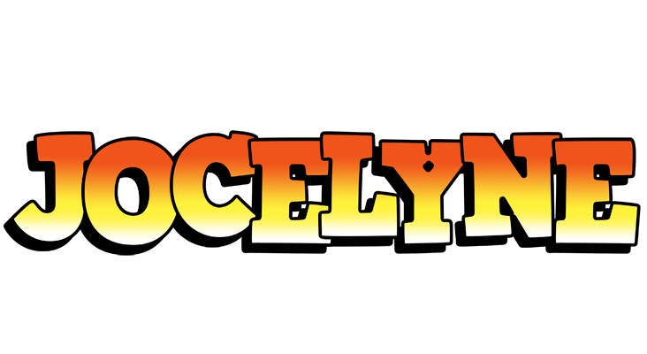 Jocelyne sunset logo