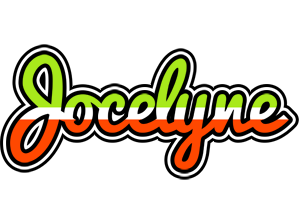 Jocelyne superfun logo