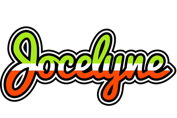 Jocelyne superfun logo