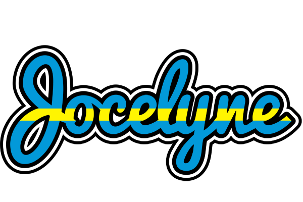 Jocelyne sweden logo