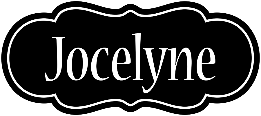 Jocelyne welcome logo