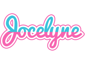 Jocelyne woman logo