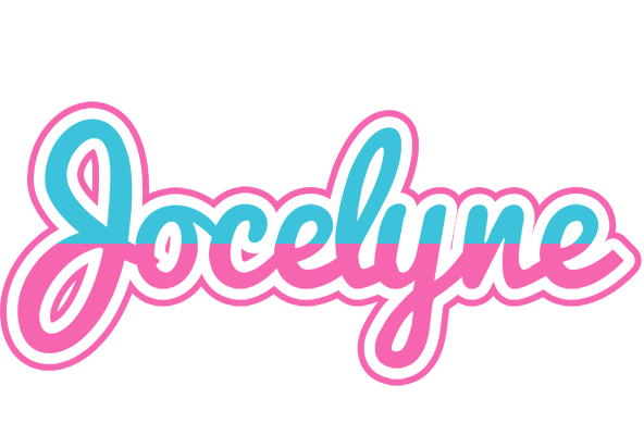 Jocelyne woman logo