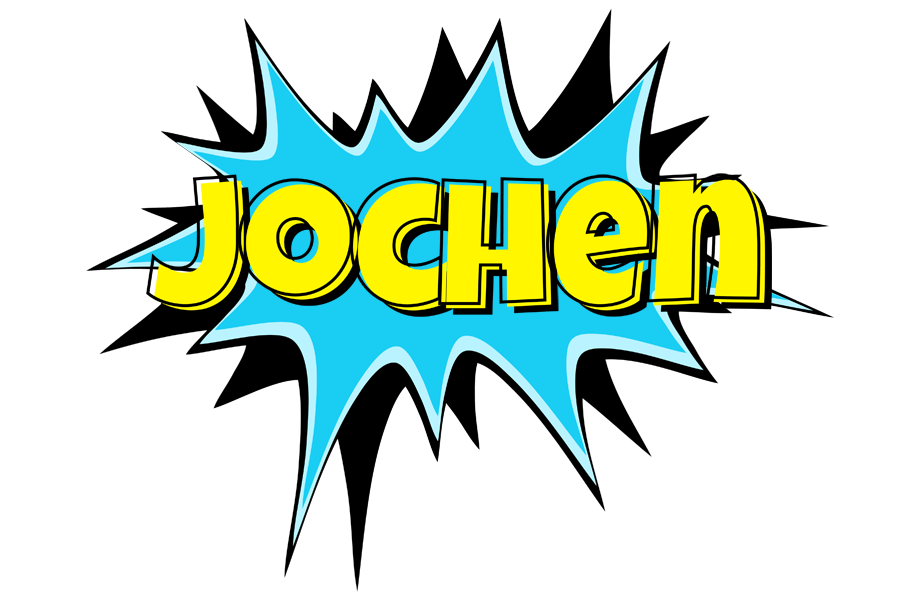 Jochen amazing logo