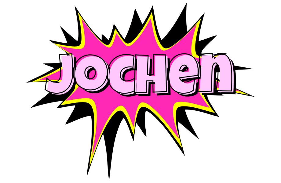 Jochen badabing logo