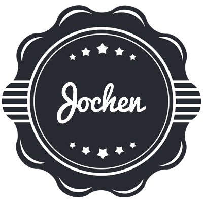 Jochen badge logo