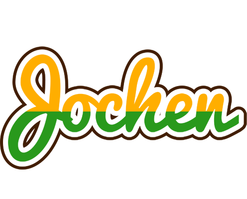 Jochen banana logo