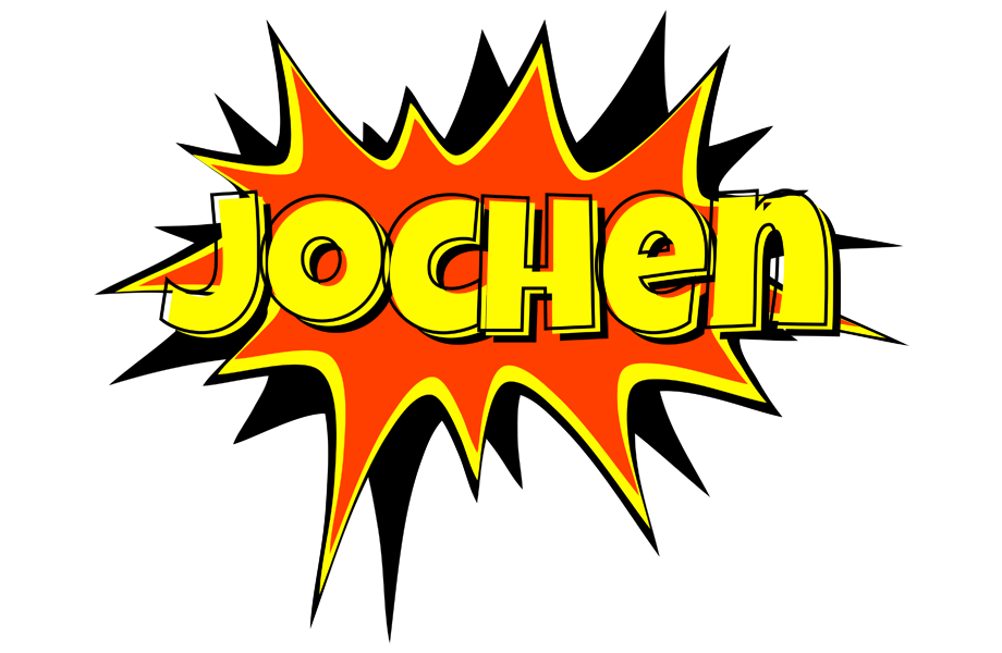 Jochen bazinga logo
