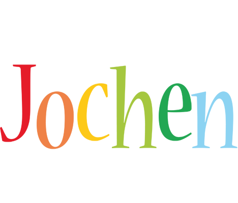 Jochen birthday logo