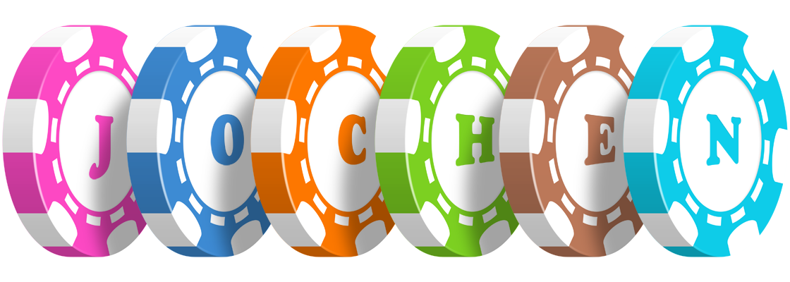 Jochen bluffing logo
