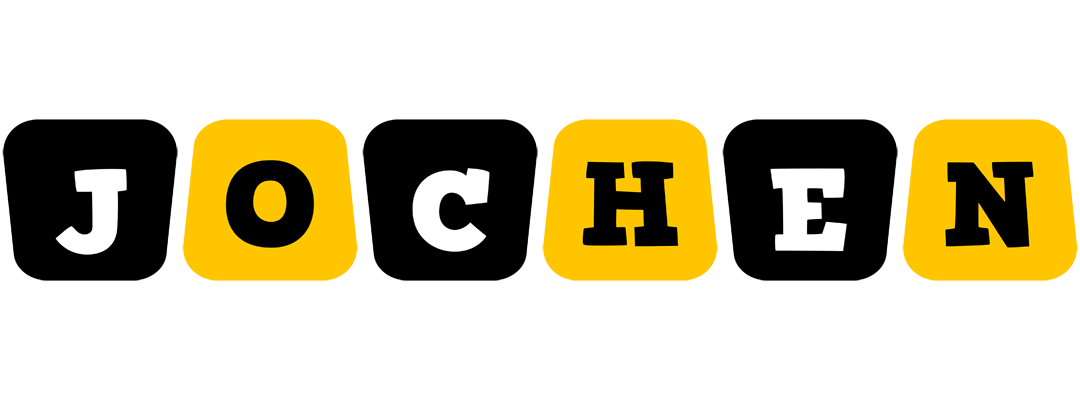 Jochen boots logo