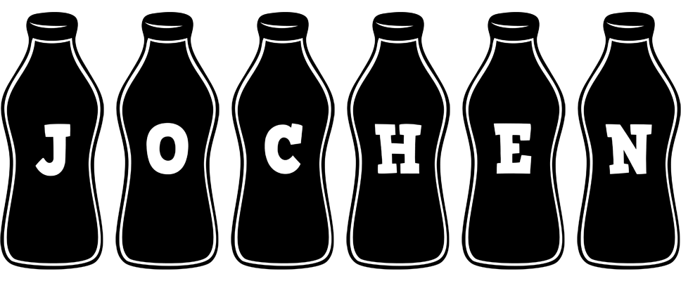 Jochen bottle logo